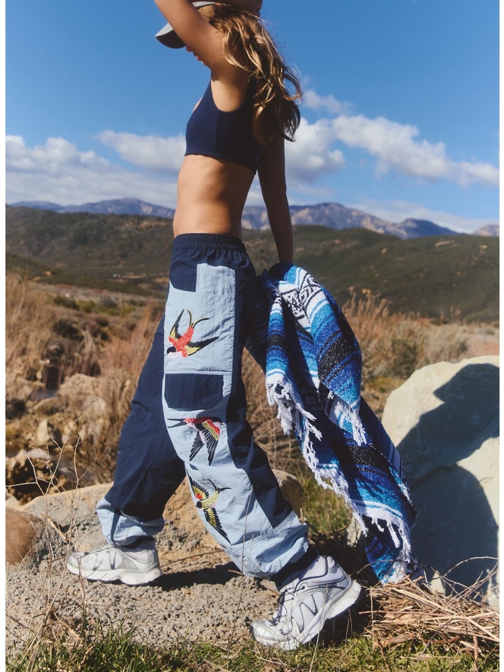 Free People Free as a Bird Pants NWT Size S